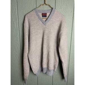 Vintage 90s Men's JCP Lambswool Blend Sweater, Size XL USA